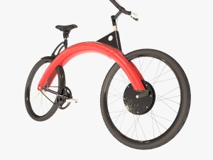 electric bicycle 3D 모델