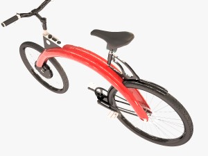 electric bicycle 3D 모델