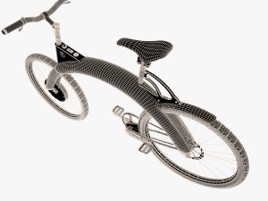 electric bicycle 3D 모델