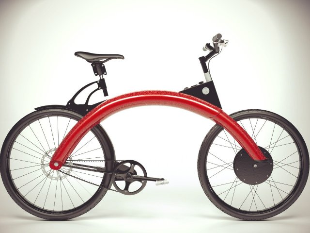 electric bicycle 3D 모델 .c4d .max .obj .3ds .fbx .stl .blend 