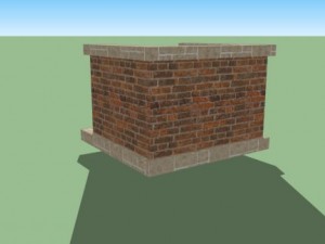 bbq grill barque Modelo 3D