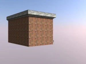 shop building 3D Model