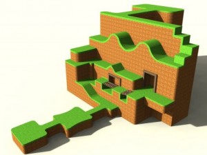 cartoon scene Modello 3D