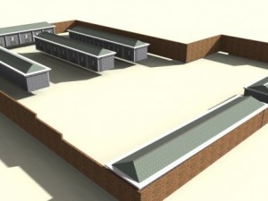 storage locker scene 3D Model