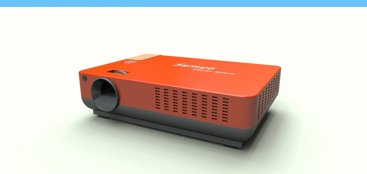 영사기 3D 모델 .c4d .max .obj .3ds .fbx .stl .blend 