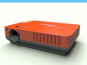 projector Modello 3D
