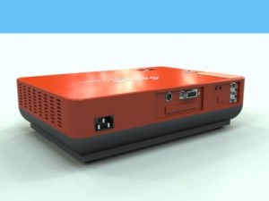 projector Modelo 3D