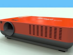 projector Modelo 3D