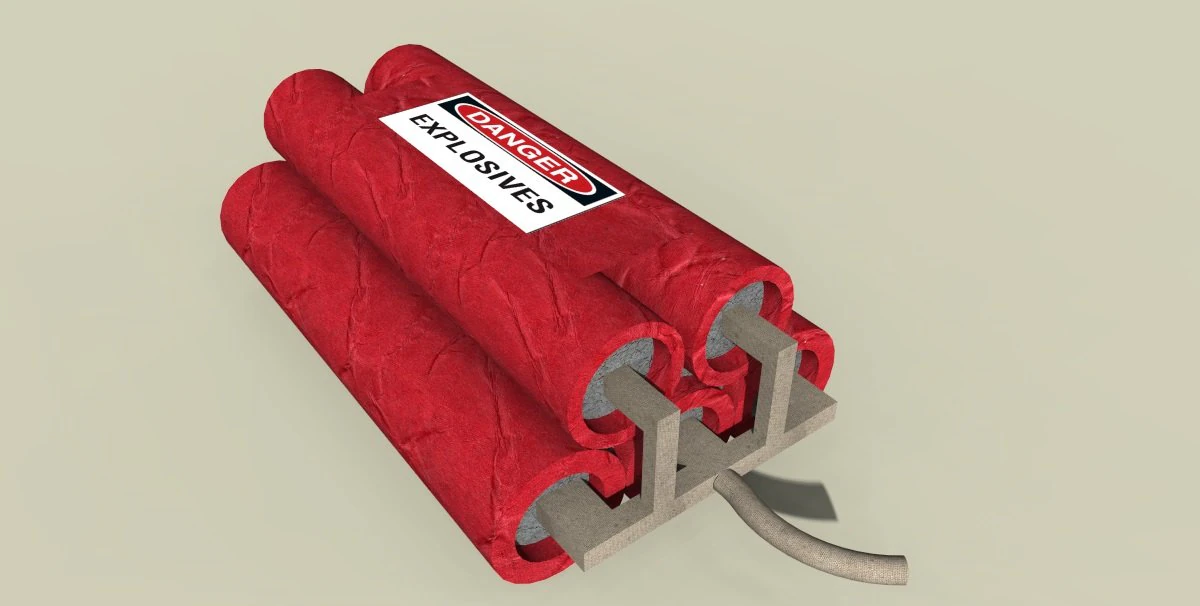 tnt 3D Model .c4d .max .obj .3ds .fbx .stl .blend 