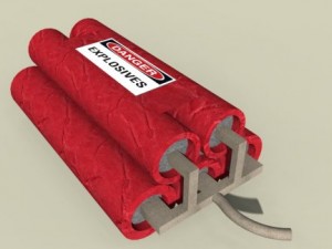 tnt Modello 3D