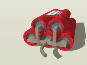 tnt 3D 모델