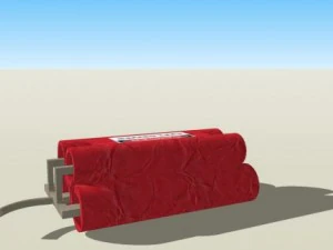tnt 3D Model