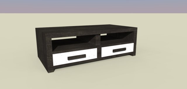 coffee table 3D Модель .c4d .max .obj .3ds .fbx .stl .blend