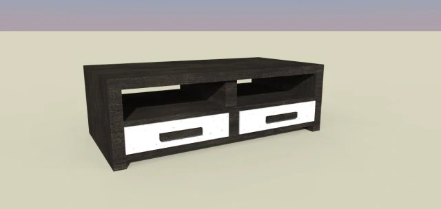 meja kopi Model 3D .c4d .max .obj .3ds .fbx .stl .blend 