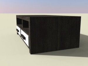 coffee table 3D Модель