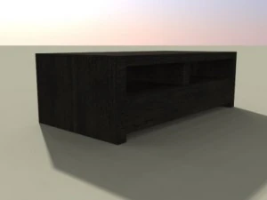 meja kopi Model 3D
