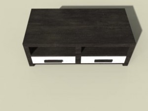 coffee table 3D Модель