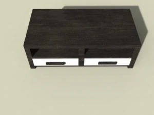 meja kopi Model 3D