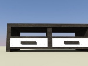 coffee table 3D Модель