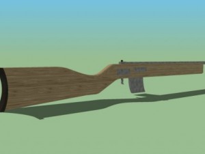rifle 3D Модель