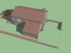 house Modello 3D