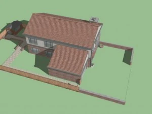 house 3D Model