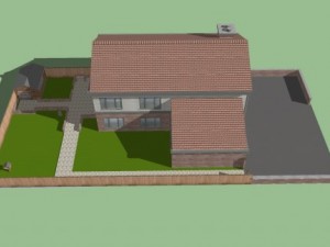 house Modello 3D