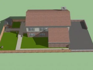 house 3D Model