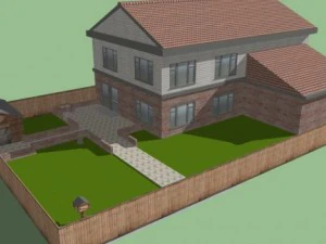 house 3D Model