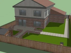 house 3D Model