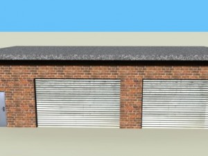 garage Modello 3D