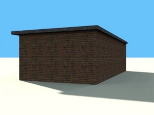 garage 3D मॉडल