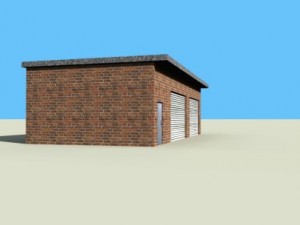 garage 3D मॉडल