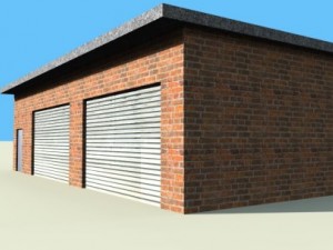 garage 3D मॉडल