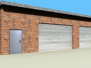 garage 3D मॉडल
