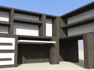 desk Modello 3D