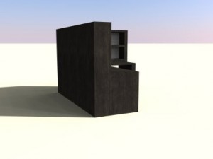 desk 3D Modell