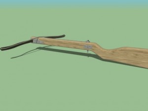 crossbow Modello 3D