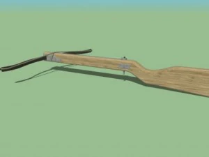 क्रॉसबो 3D मॉडल