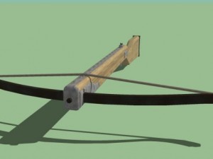 crossbow Modelo 3D