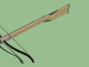 crossbow Modelo 3D