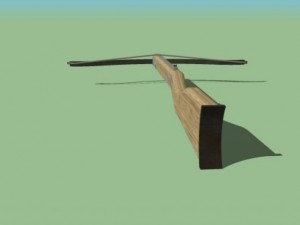 crossbow Modelo 3D
