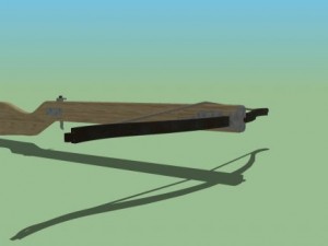 crossbow Modelo 3D