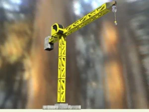 kraan 3D Model