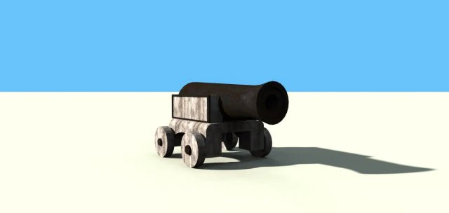 meriam Model 3D .c4d .max .obj .3ds .fbx .stl .blend 