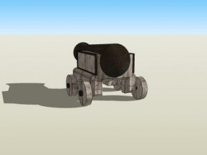 cannon 3D Model
