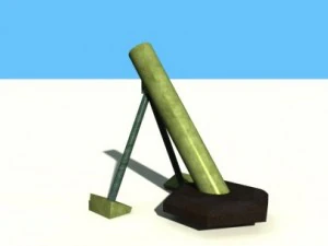 mortar 3D Model