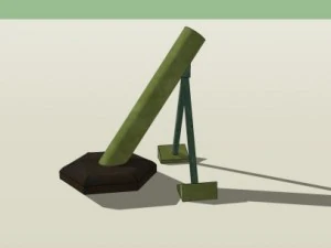 mortar 3D Model
