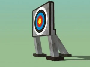 target 3D Model