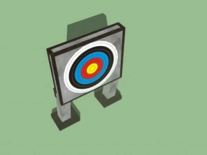 target 3D Model
